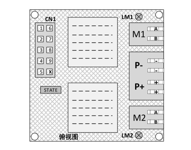 2x12A 12V-24V Duální Ovladač Kartáčového DC Motoru H-Bridge L298N BTS7960 PWM Vstup