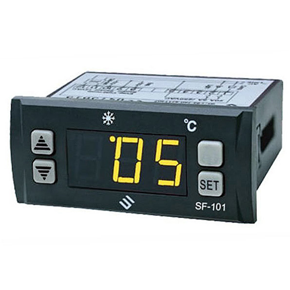 SF-101B 220V/30A - Elektronický termostat pro chlazení a vytápění