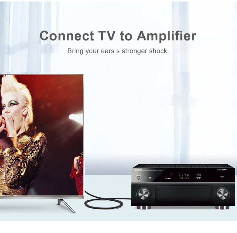 CF0031 Toslink to Mini-TOSLINK SPDIF Audio Cable