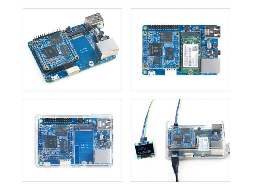 Nano Pi Mini Shield pro NEO Core/Core2