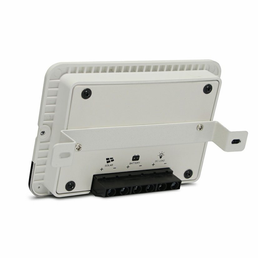 PWM solární regulátor nabíjení 10A pro vestavěnou instalaci 12-24V