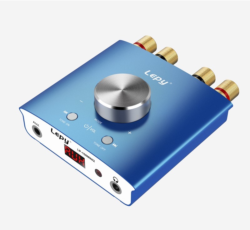 Mini Bluetooth stereo zosilňovač LP-168MINI2