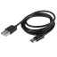 Kabel UC-312 USB 3.1 C/M - USB 2.0 A/M, černý, 1m