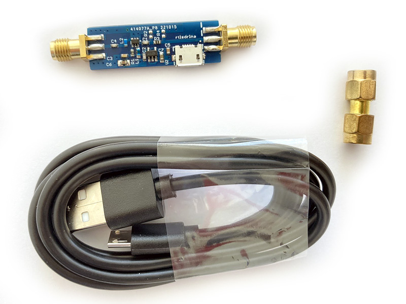 RTL-SDR LNA signal amplifier