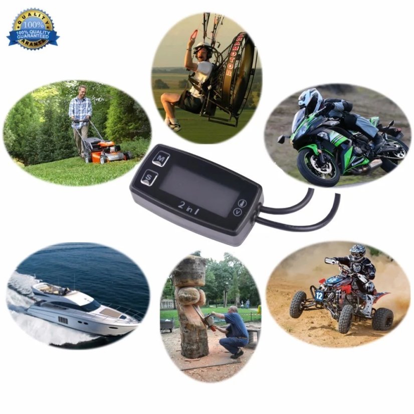 Digitální termometr RL-TM008 2v1 s IP67