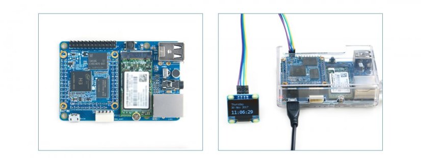 NanoPi NEO Core CPU Deska LTS