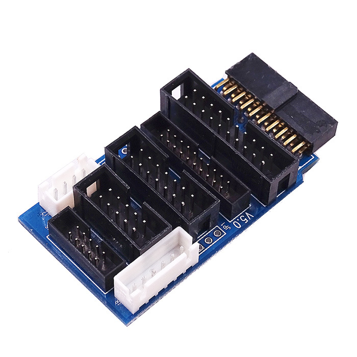 Multifunction Switch Board for JTAG JLINK V8 V9 ULINK2 ST-Link ARM STM32