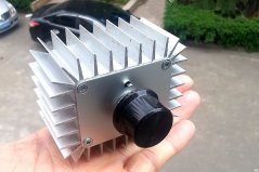 Regulátor otáček pro AC motory - SCR 220V/5kW