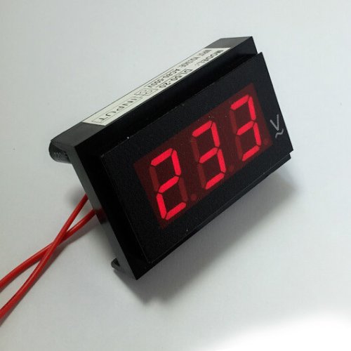 LED digitální voltmetr DL50-20 AC 80-500V