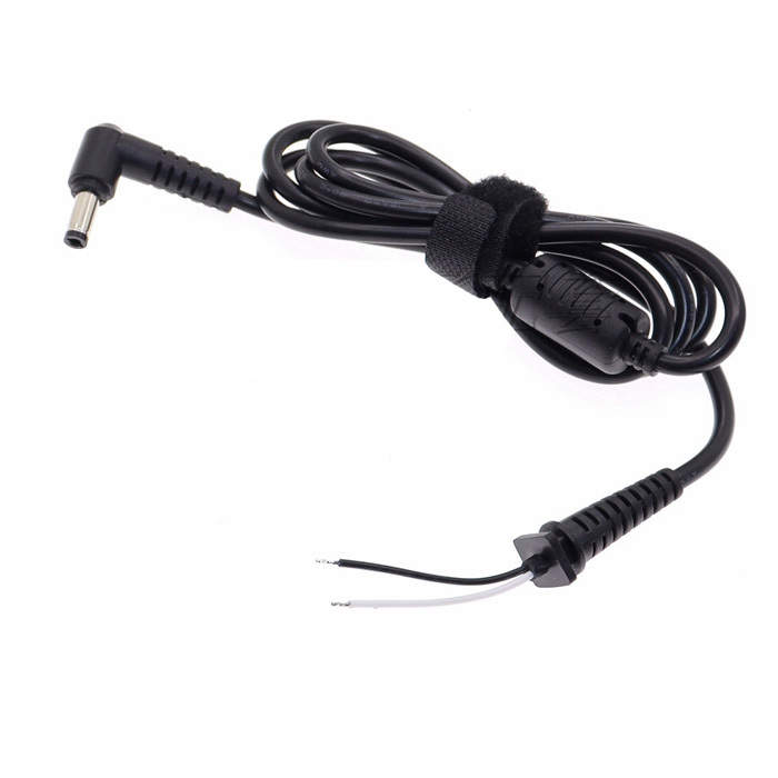 DC power cable with 5.5x2.1mm connector, 1m