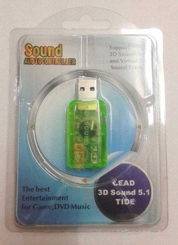 SM2-51 - externí 5.1 kanálová zvuková karta USB