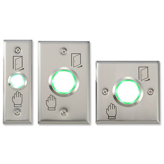 Mounting Panel for IR Buttons - SUS304