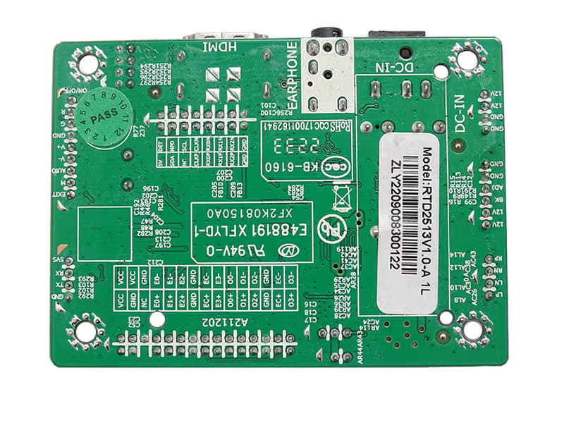 RTD2513 V1.0 - LVDS HDMI řídící deska pro LCD displeje