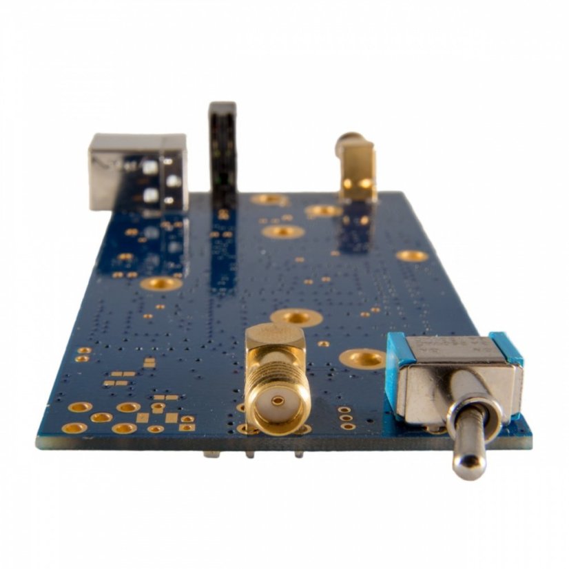 Ham It Up v1.3 - HF Konvertor ve Vysoce Kvalitním Modrém Pouzdru