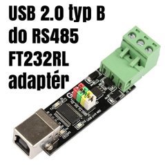 USB RS-485 Adapter FT232RL for PC
