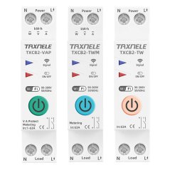 63A 1P+N WIFI Smart Switch a Elektroměr KWh