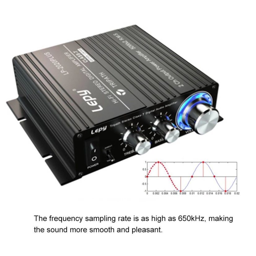 LP-2020+ Plus Hi-Fi Zesilovač 2x50W