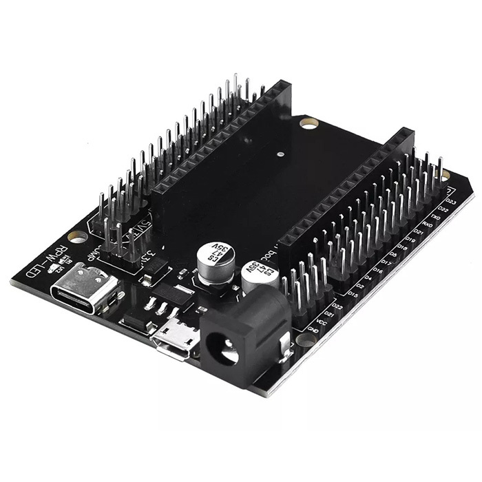 ESP32 30P DEVKIT V1 Power Supply Board