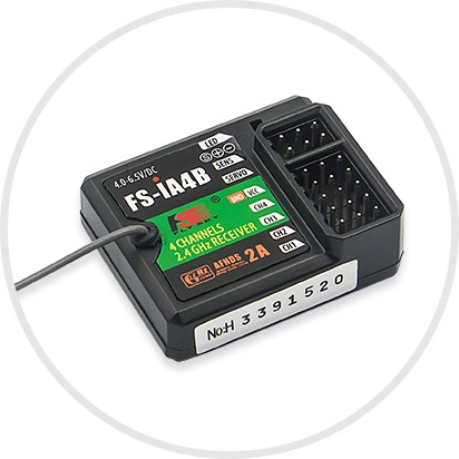 FlySky RC přijímač - Vysoký výkon a spolehlivost - Model: FS-iA10B