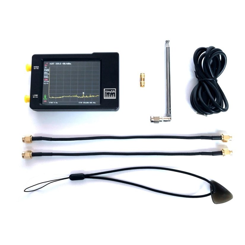 tinySA Portable Spectrum Analyzer and Generator