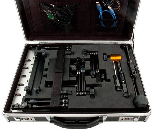 VR-TABLE PRO - Neinvazivní čtení a zápis ISP přes EMMC, JTAG, FBUS