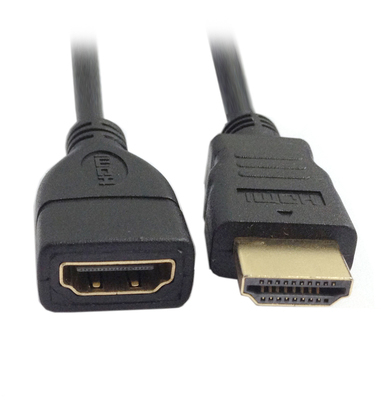 Prodlužovací kabel 0.5m HDMI - HDMI zástrčka