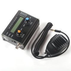 5W usDX QRP transceiver 3 pásma SSB/CW HF radio