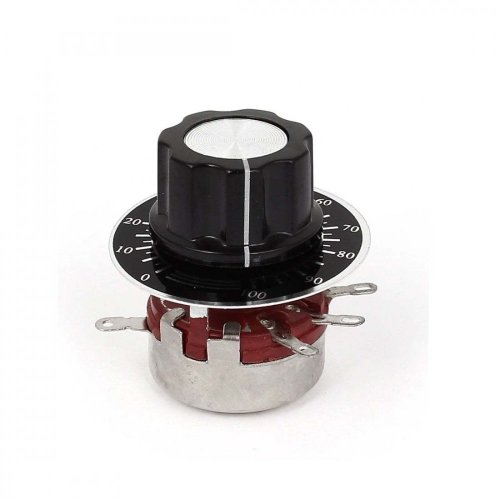Potenciometr WTH118-1A-330K2W 330K Ohm lineární 2W