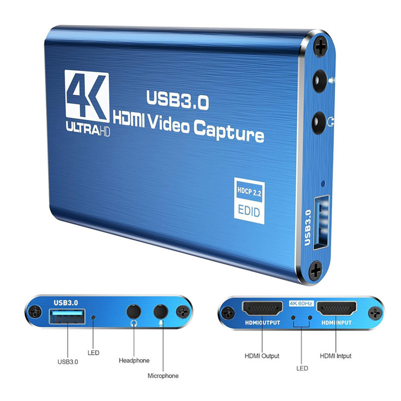 LH-4KO HDMI na USB převodník s 4K@30fps