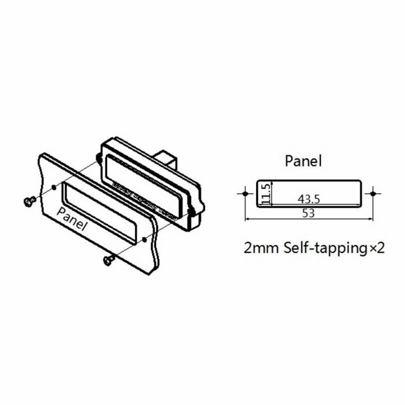 LY6N 12V-48V LCD Měřič Stavu Baterie