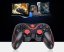 A8 Bluetooth Gamepad s Držákem pro Mobilní Telefony - Barva: Bílá