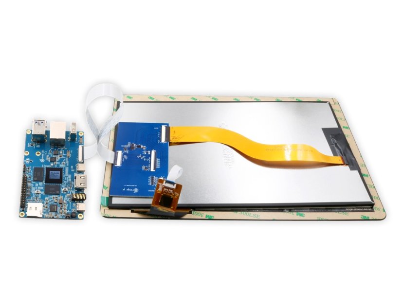 10.1" Dotykový Displej pro Orange Pi5