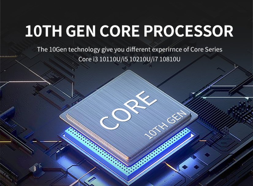 Nano N3061, 6 LAN, bez ventilátorů, průmyslový barebone počítač