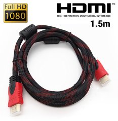 HDMI 1.5m cable with high speed and ethernet