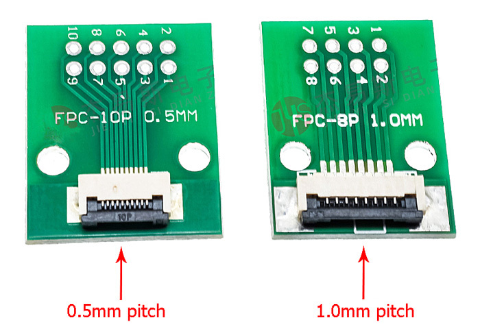 Adaptér deska FPC/FFC - Model: 0.5mm 20p