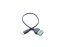 USB-C M na svorkovnici 5pin - šroubová svorka - kabel 30cm