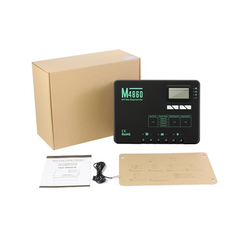 MPPT Regulátor Nabíjení 12/24V Auto