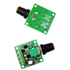 Regulátor otáček pro stejnosměrné DC motory - PWM 1.8V-15V 2A