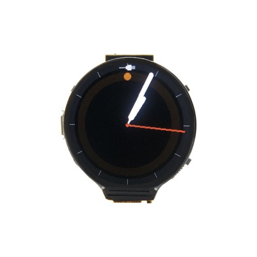 LILYGO® T-Watch 2021 ESP32 - Chytré programovatelné kulaté hodinky
