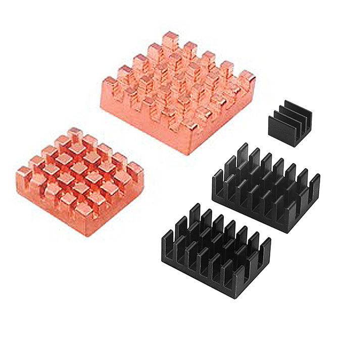 Kvalitní chladiče pro vývojové desky Orange Pi