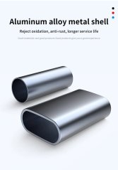 USB-C to 3.5mm Audio & Charging Cable 2-in-1