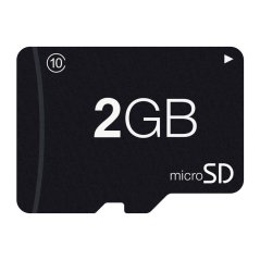 CN Micro SD karta 2GB s rychlostí Class 10