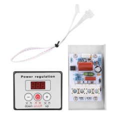 Digitální regulátor otáček pro AC motory 220V 10000W 40A