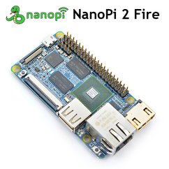 NanoPi 2 Fire s chladičem – Výkonná ARM deska pro IOT projekty