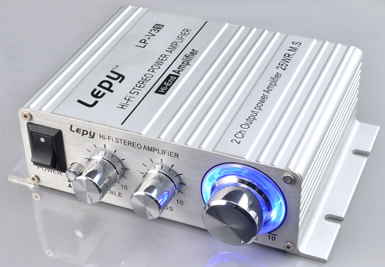LP-V3S Hi-Fi Zesilovač 2x25W