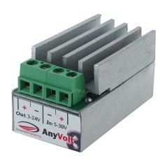 AnyVolt 3 - Univerzální DC-DC Konvertor (3-24V, 3A)
