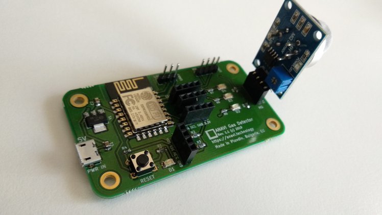 ANAVI Gas Detector - Intelligent Air Quality Monitoring