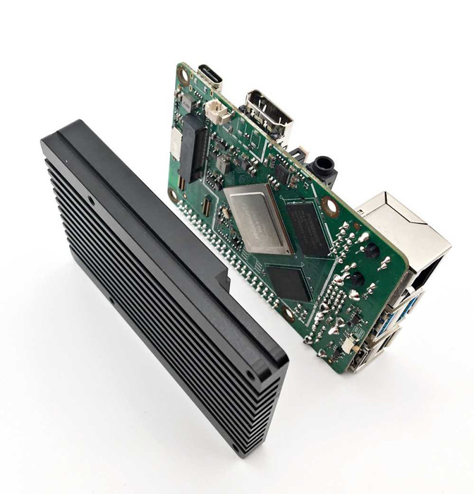 Heatsink for Rock Pi 4 Model A/B