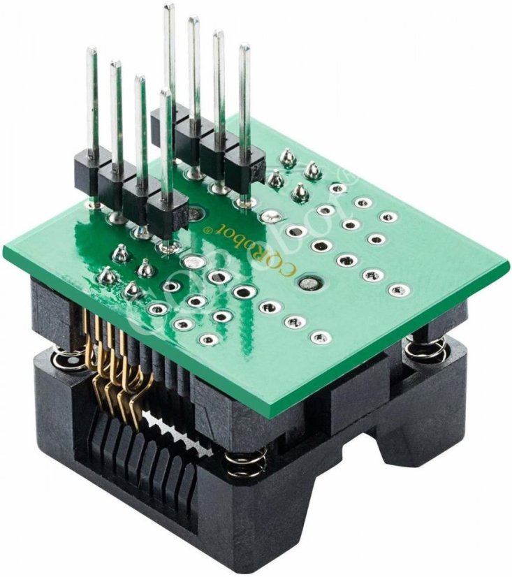 SMD 20pin Testovací Patice SO20 SOP20 To DIP20 OTS.20-1.27-01