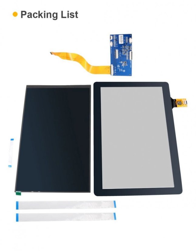 10.1" dotykový displej pro Orange Pi4 /PI4 Lts/PI4B
